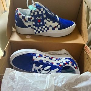 Vans old skool autism awareness